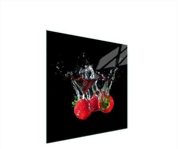 Piastra Di Protezione In Vetrina Per Levi 50X52 Fragola