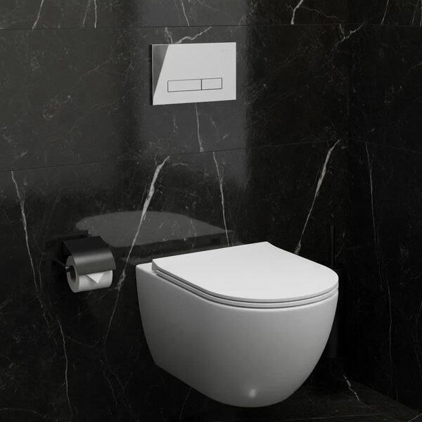 Telaio WC da incasso K011A-Q Rea HD Chrome