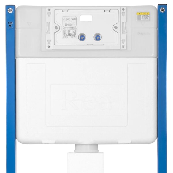 Telaio WC da incasso K011A-Q Rea HD Chrome