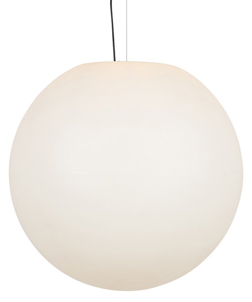 Lampada da esterno smart bianca 77 cm IP65 con WiFi A60 - Nura