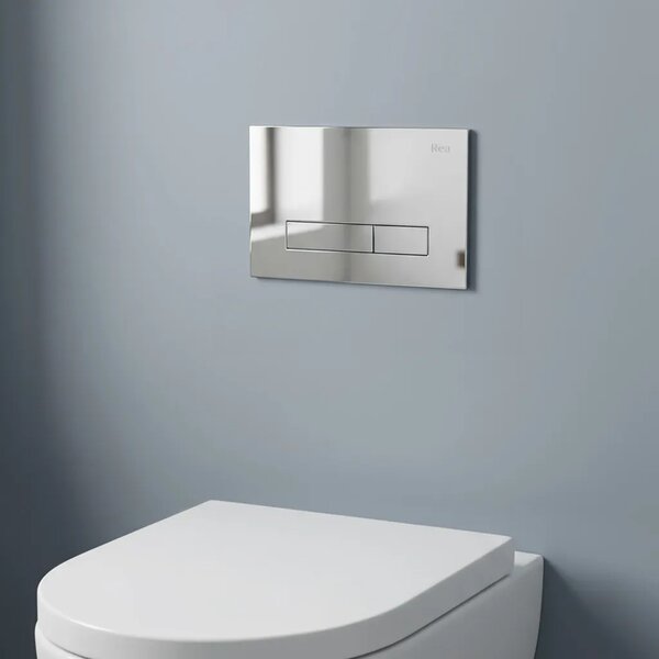 Telaio WC da incasso K011A-Q Rea HD Chrome