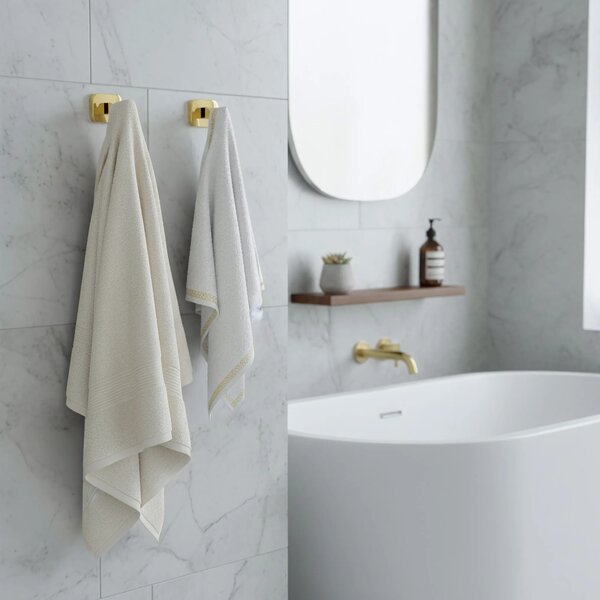 Portasciugamano da bagno Nico 5905 Gold
