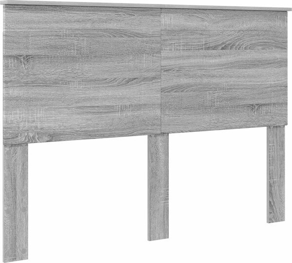 Testiera Sonoma grigia 100 cm Legno ingegnerizzato