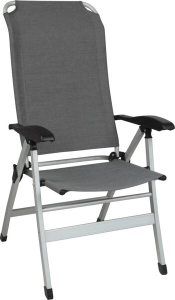 Fauteuil Aluminium Confort Maxi Gris - Baya Sun