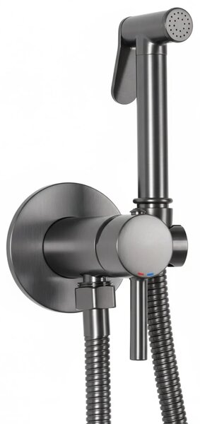 Rubinetto bidet Rea Lungo Loop Titan