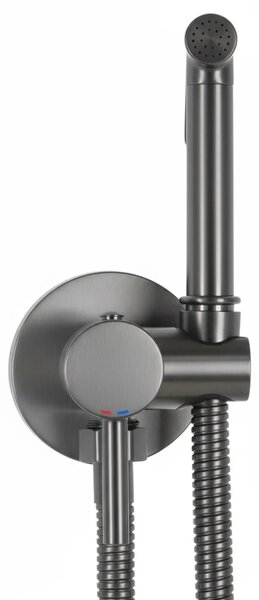 Rubinetto bidet Rea Lungo Loop Titan