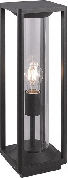 Lampada da giardino 50 cm 1xE27 nero IP65 SU-MA Porto M1932-500