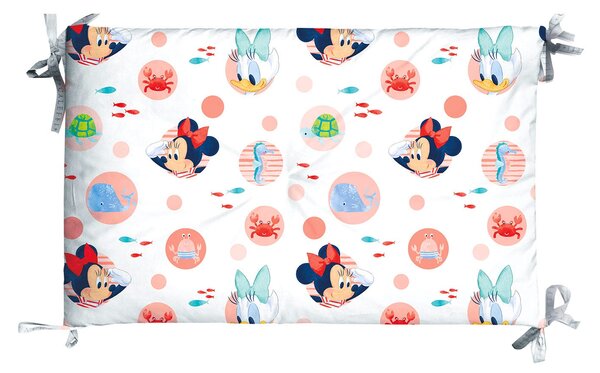 Trapunta e Paracolpi per Lettino Neonato Disney baby Baby Minnie Caleffi