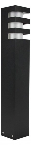 Paletto da giardino 50 cm 1xE27 nero IP54 SU-MA RADO RADO 2 BL