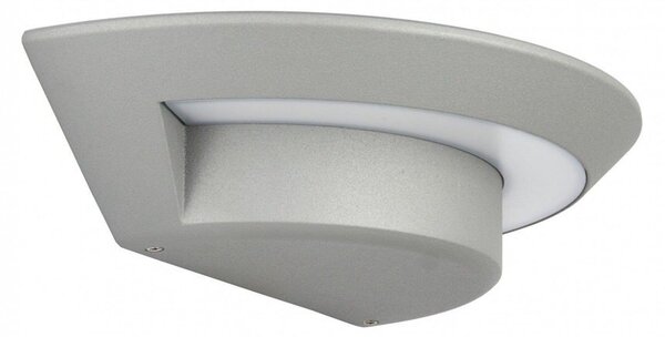 Lampada da parete moderna a LED per esterni 7W argento IP54 SU-MA UFO 1880S