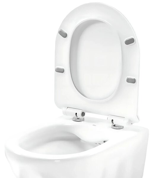 Vaso WC sospeso Rea Gustavo Rimless