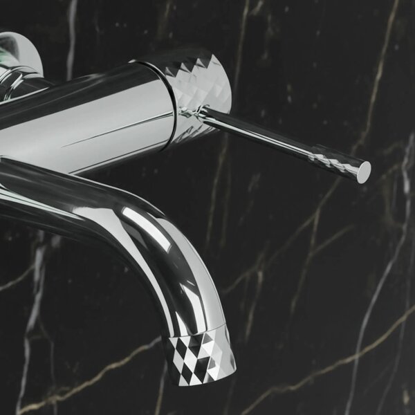 Rubinetto da vasca Rea Lungo Diamond Chrome