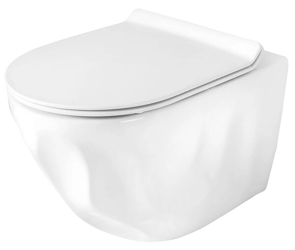 Vaso WC sospeso Rea Gustavo Rimless