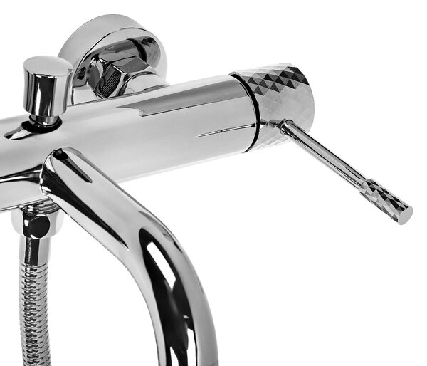 Rubinetto da vasca Rea Lungo Diamond Chrome
