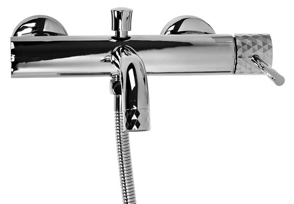 Rubinetto da vasca Rea Lungo Diamond Chrome
