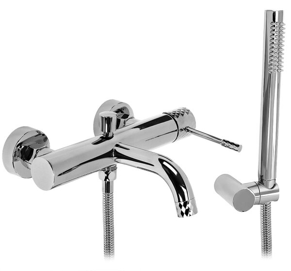 Rubinetto da vasca Rea Lungo Diamond Chrome