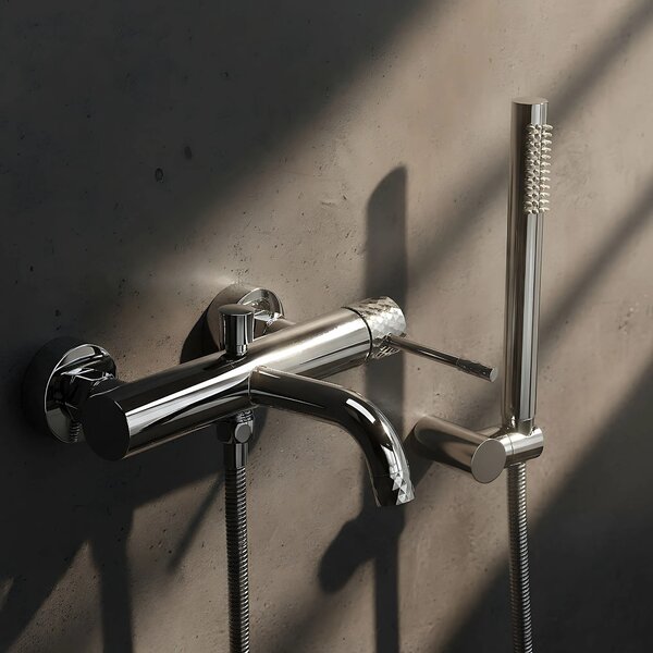 Rubinetto da vasca Rea Lungo Diamond Chrome