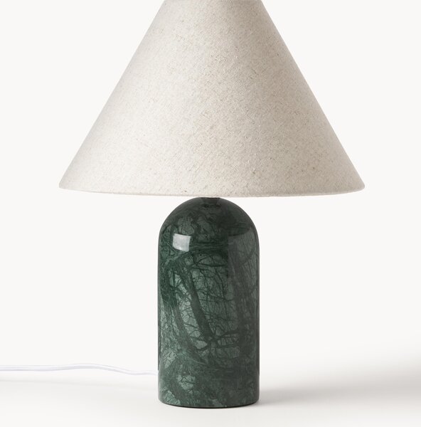 Lampada da tavolo con base in marmo Gia