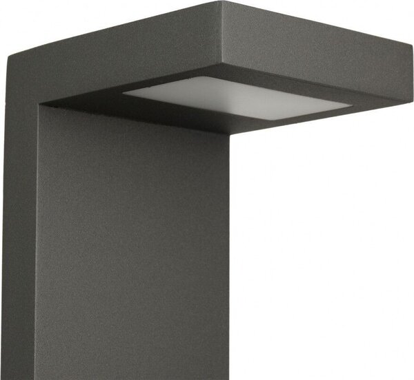 Lampada da giardino paletto luminoso 78 cm LED 10W grigio scuro IP54 SU-MA KR-780