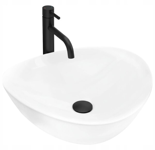 Lavabo da appoggio Basaro Wiktoria