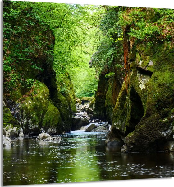 PIASTRELLE IN VETRO PER CUCINA 60x65 Foresta