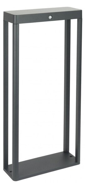 Lampada da terra SOLARE con sensore di movimento e crepuscolo LED 2W grigio scuro IP65 SU-MA ARS-500SL