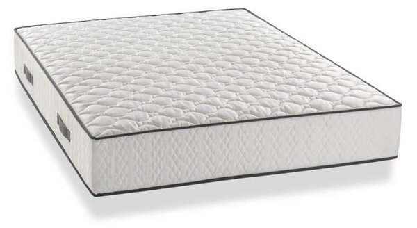 Materasso a molle insacchettate, 600 molle, dimensioni 140 x 190 x 24 cm, con 7 zone di comfort