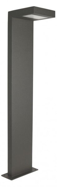 Lampada da giardino paletto luminoso 58 cm LED 10W grigio scuro IP54 SU-MA KR-580