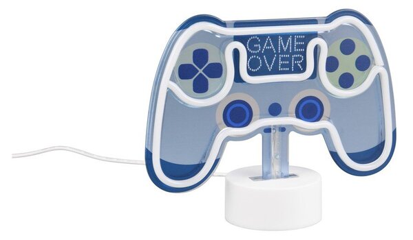 Lampada da tavolo per bambini blu Control – Reality