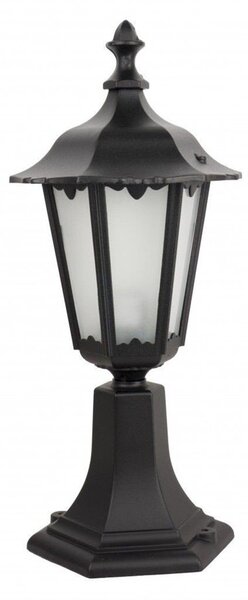 Lampada da giardino 45x21 cm 1xE27 nero IP43 SU-MA Retro K 4011/1/M