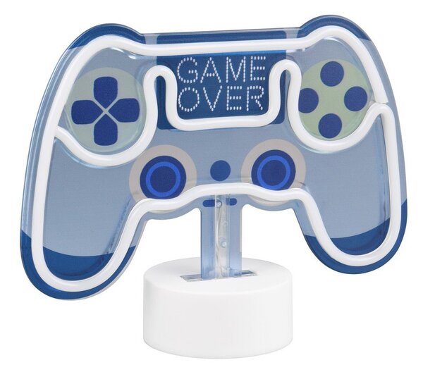 Lampada da tavolo per bambini blu Control – Reality