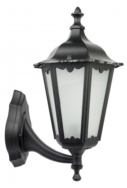 Lampada da parete per esterni 1xE27 nero IP43 SU-MA Retro K 3012/1/D g