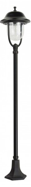 Lampada da giardino retrò da 167 cm 1xE27 nero IP43 SU-MA Prince K 5002/1/O