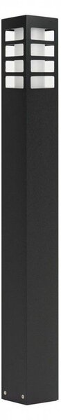 Paletto da giardino 75 cm 1xE27 nero IP54 SU-MA RADO RADO III 1 BL