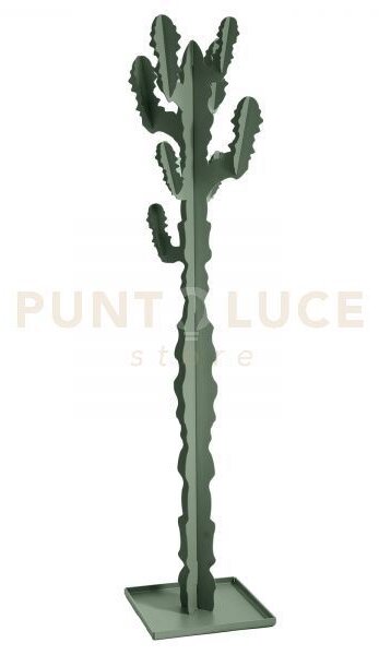 Appendiabiti da terra cactus verde salvia