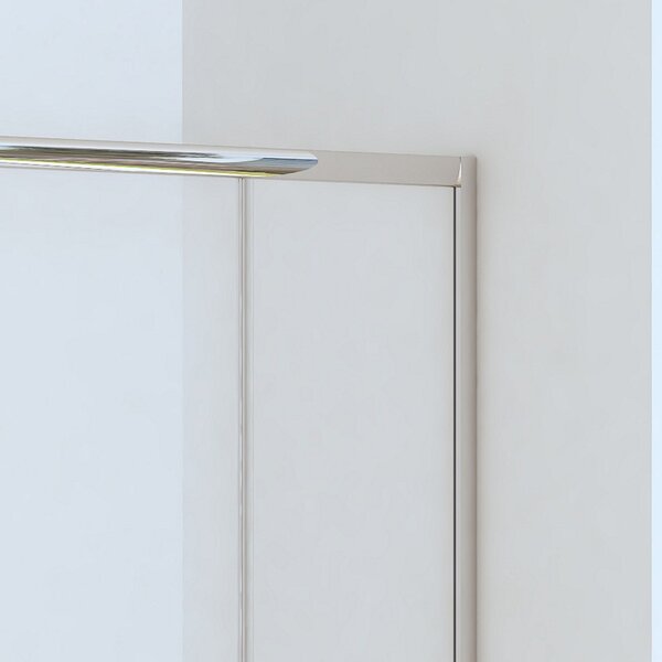 Box doccia 70x90 altezza 170cm vetro anticalcare trasparente | CHIARA EDGE-Q - KAMALU