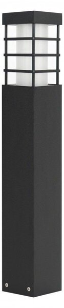 Paletto da giardino 50 cm 1xE27 nero IP54 SU-MA RADO RADO II 2 BL