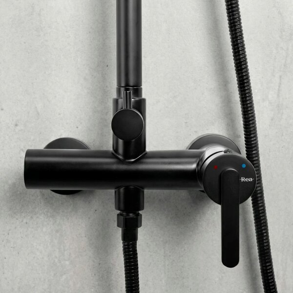 Set doccia Rea Ontario Black