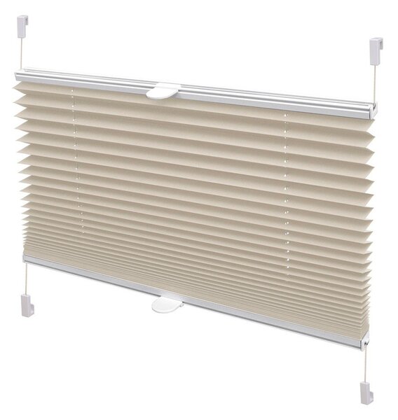 Tenda a pacchetto beige 57x150 cm Plisé Verona – Gardinia