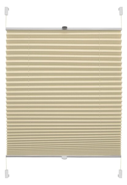 Tenda a pacchetto beige 57x150 cm Plisé Verona – Gardinia