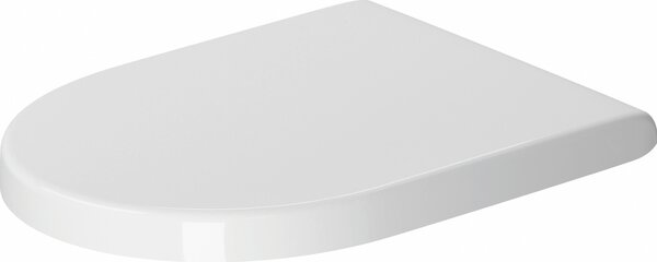 Duravit WC-Sitz Starck 3 Scharniere Edelstahl weiß