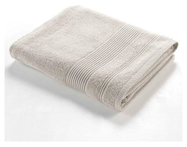 Asciugamano tipo terry beige in cotone 90x150 cm Tendresse – douceur d'intérieur