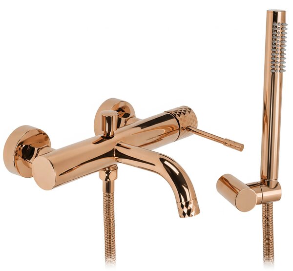 Rubinetto da vasca Rea Lungo Diamond Copper