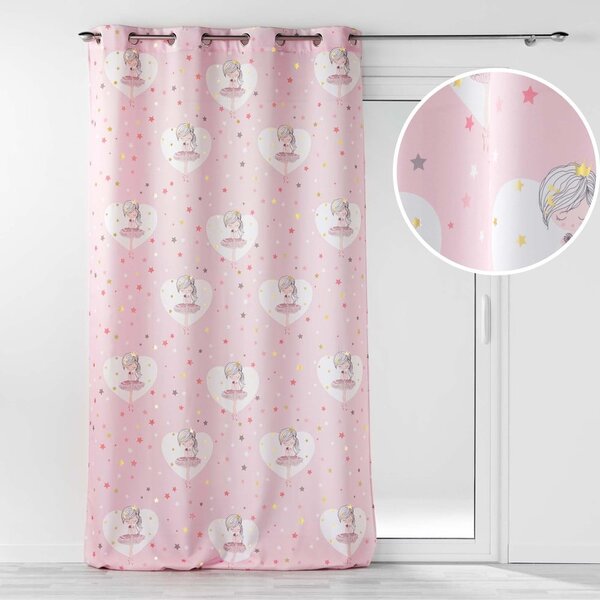 Tenda per bambini rosa 140x260 cm Petite Etoile – douceur d'intérieur