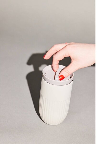 Tazza termica beige 320 ml Tova – Sagaform