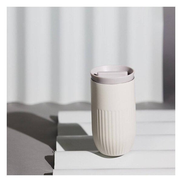 Tazza termica beige 320 ml Tova – Sagaform