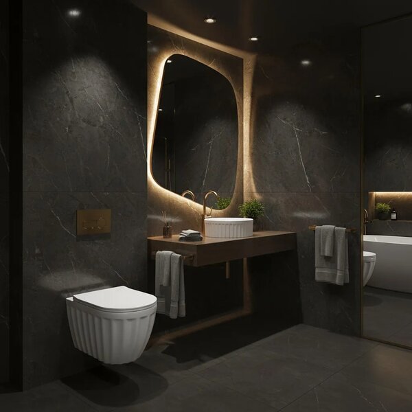 Lavabo da appoggio Rea DUO