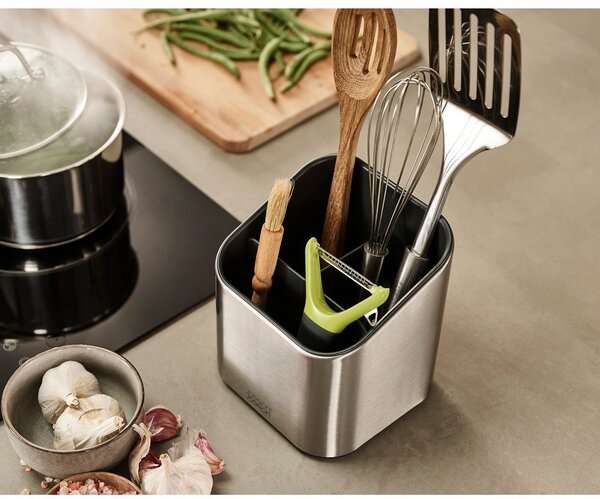 Portautensili da cucina in metallo Surface – Joseph Joseph