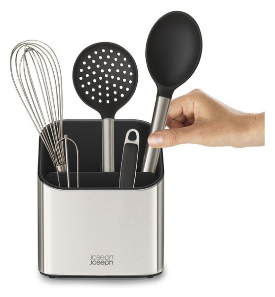 Portautensili da cucina in metallo Surface – Joseph Joseph