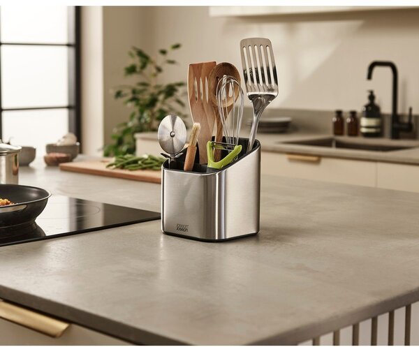 Portautensili da cucina in metallo Surface – Joseph Joseph